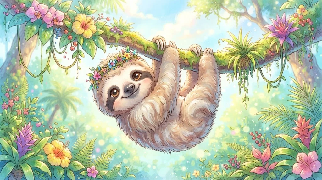 Adorable Sloth Names With a Name Generator