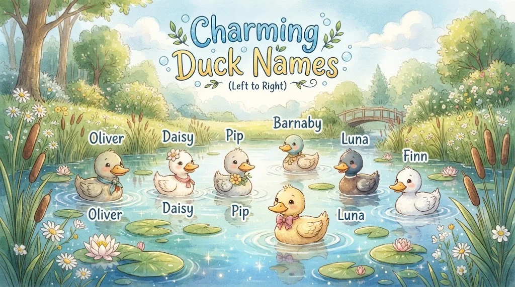 Charming Duck Names With Name Generator