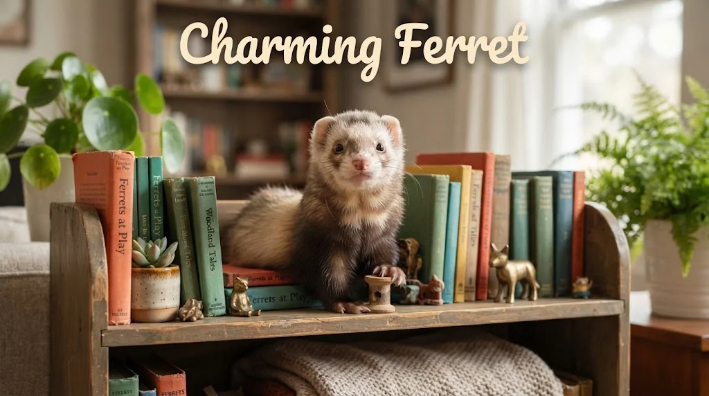 Charming Ferret Names With Name Generator