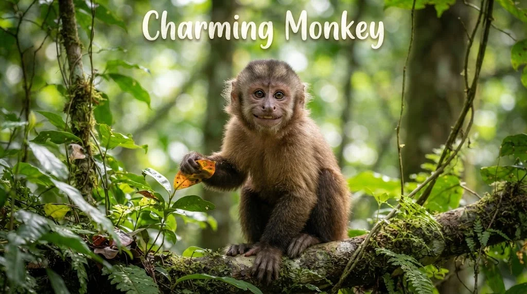 Charming Monkey Names With a Name Generator
