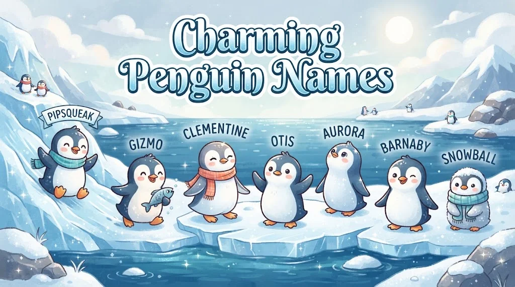 Charming Penguin Names With Name Generator