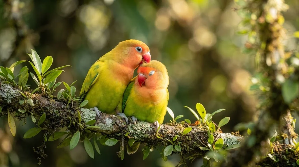 Enchanting Lovebird Names With Name Generator