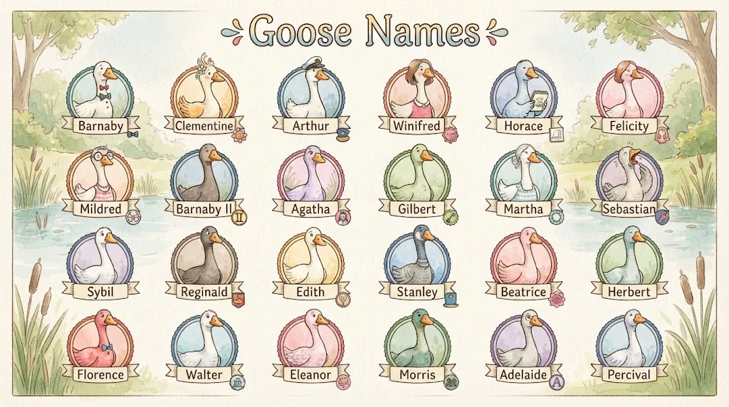 Goose Names With a Name Generator
