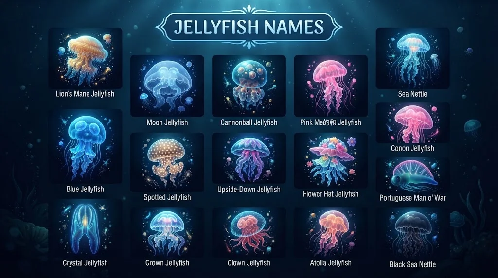 Jellyfish Names With a Name Generator