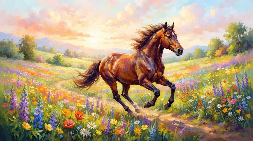Magnificent Black Horse Names With Name Generator