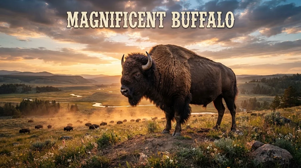 Magnificent Buffalo Names With a Name Generator