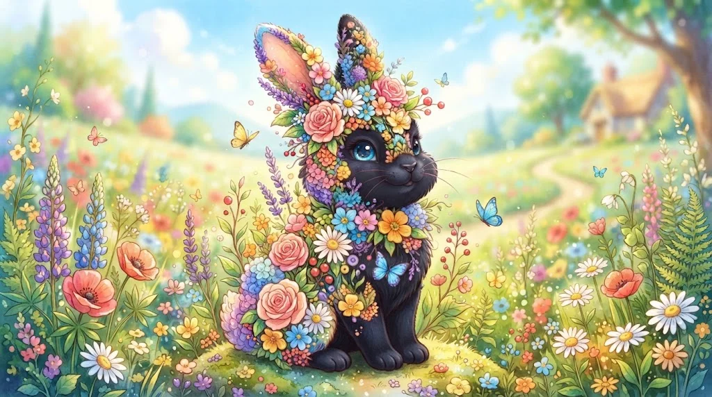 Mysterious Black Rabbit Names With a Name Generator