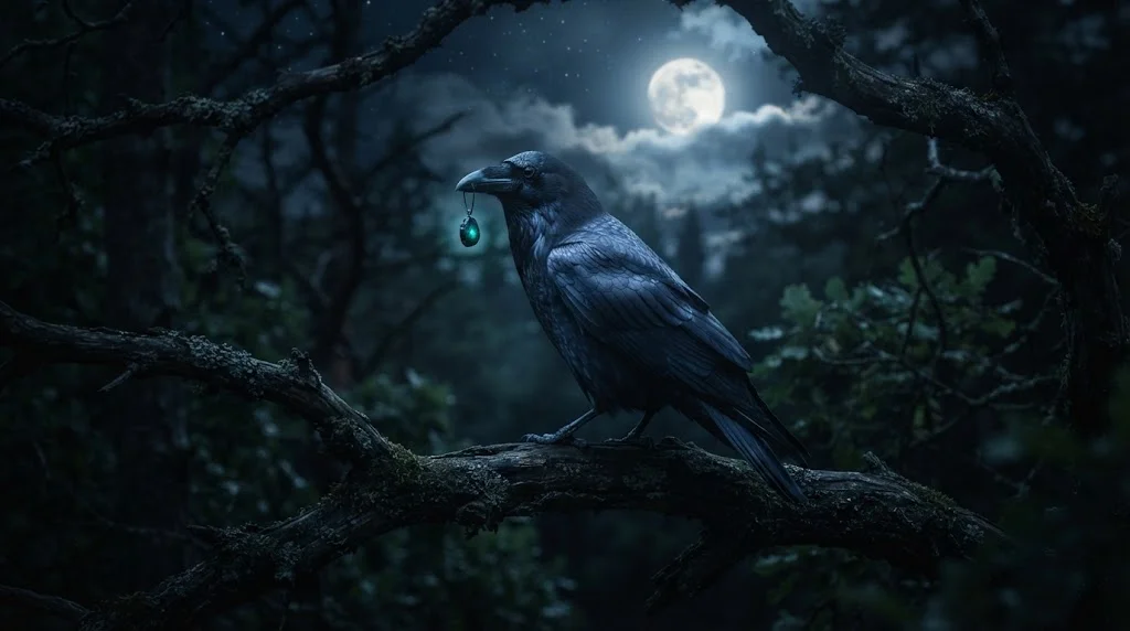 Mysterious Raven Names With a Name Generator