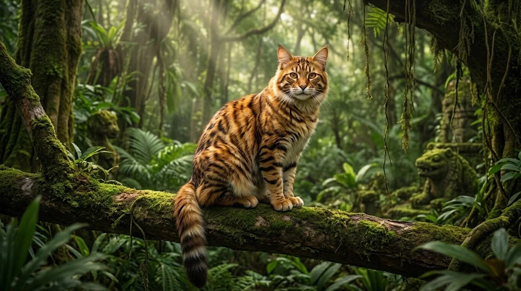 Tiger Cat Names With a Name Generator