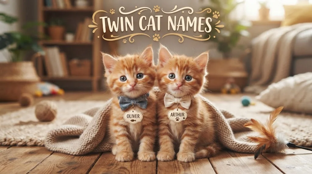 Twin Cat Names With Name Generator