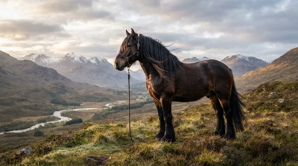 Majestic Big Horse Names With a Name Generator