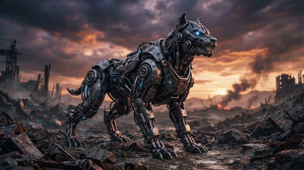 Powerful Metal Dog Names With Name Generator